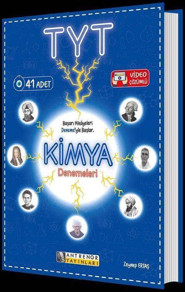 TYT Kimya Denemesi - Antrenör Yayınları - Image 1