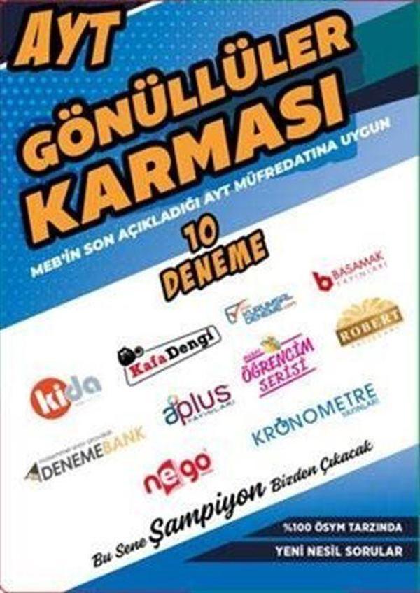 AYT Gönüllüler Karması 10'lu Deneme - Gönüllüler Karması - Image 1
