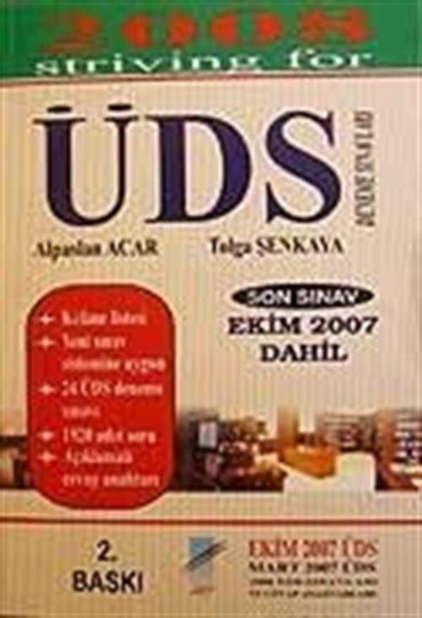 2008 Striving For ÜDS Deneme Sınavları (Ekim 2007 Dahil) - Art Basın Yayın - Image 1