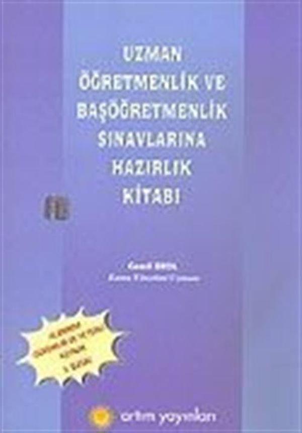 Uzman Öğretmenlik ve Başöğretmenlik Sınavlarına Hazırlık Kitabı - Artım Yayınları - Image 1