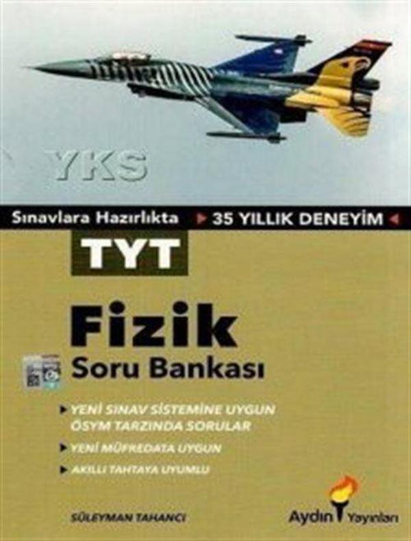 YKS TYT Fizik Soru Bankası - Aydın Yayınları - Image 1