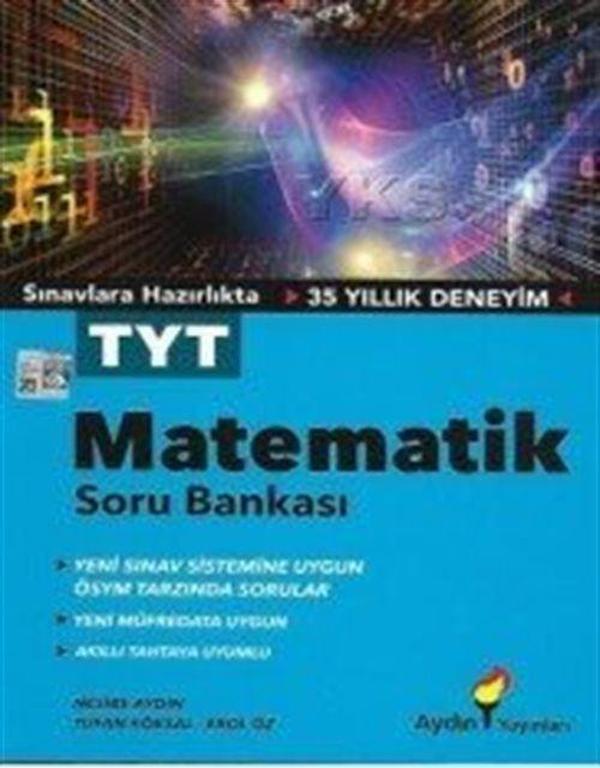 YKS TYT Matematik Soru Bankası - Aydın Yayınları - Image 1