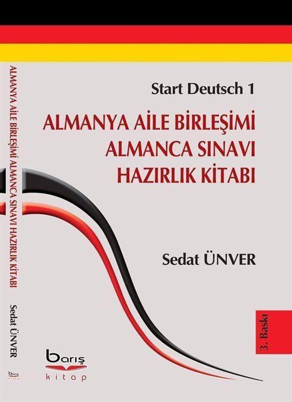 Almanya Aile Birleşimi Almanca Sınavı Hazırlık Kitabı - Barış Kitap Basım Yayın - Image 1