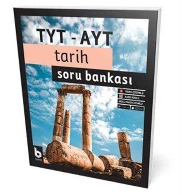 TYT AYT Tarih Soru Bankası - Basamak Yayınları - Image 1