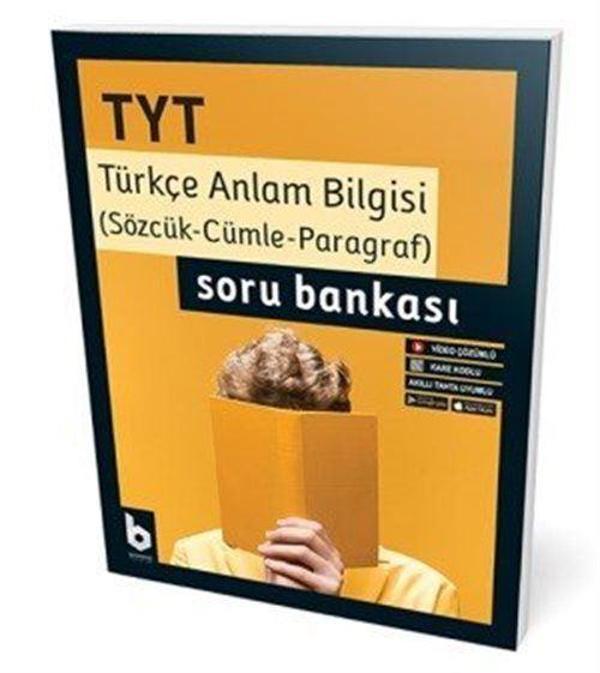 TYT Türkçe Anlam Bilgisi Soru Bankası - Basamak Yayınları - Image 1