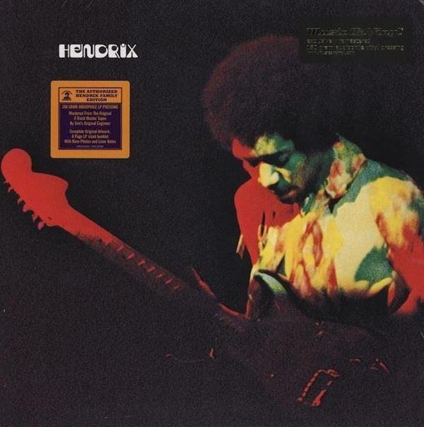 Jimi Hendrix Band Of Gypsys Plak - Image 1