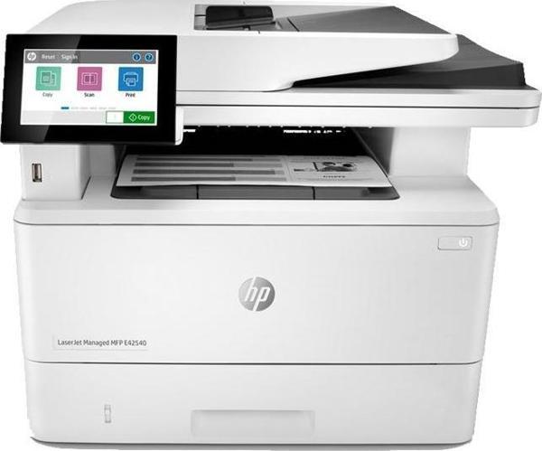 HP 3PZ75A (MFP E42540f) LaserJet Managed Faks + Ethernet + Tarayıcı + Çok Fonksiyonlu Lazer Yazıcı - Image 1