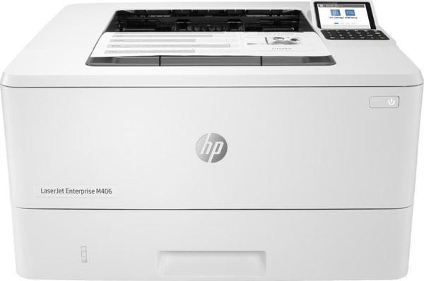 HP 3PZ15A (M406dn) LaserJet Enterprise Dubleks + Network Mono Lazer Yazıcı - Image 1