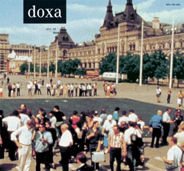 Doxa - Sayı 11 - Norgunk Yayıncılık - Image 1