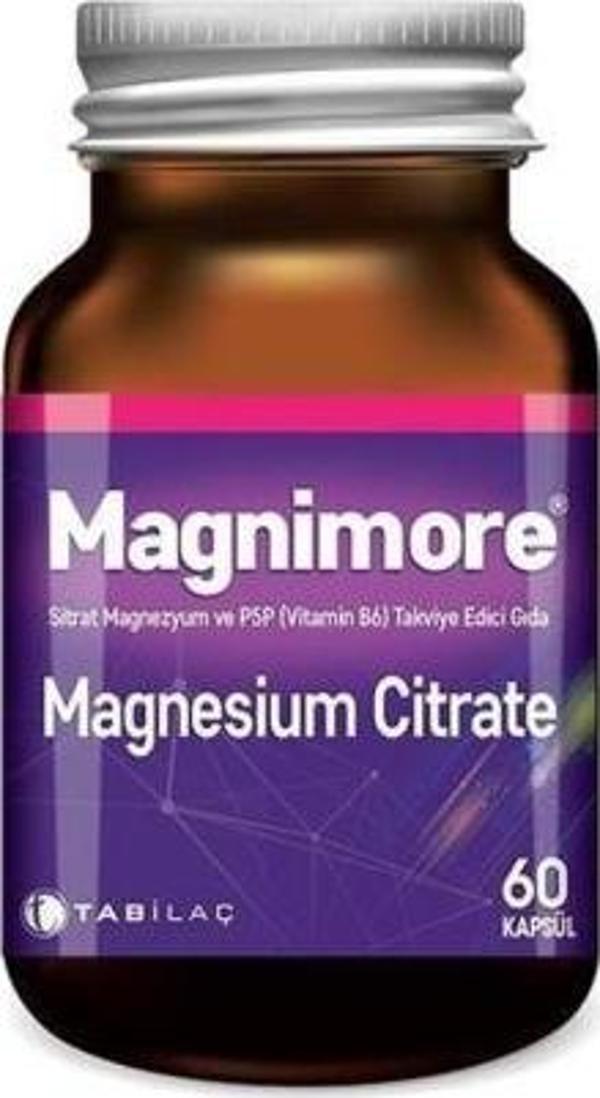 Magnimore Magnesium Citrate 60 Kapsül - Image 1