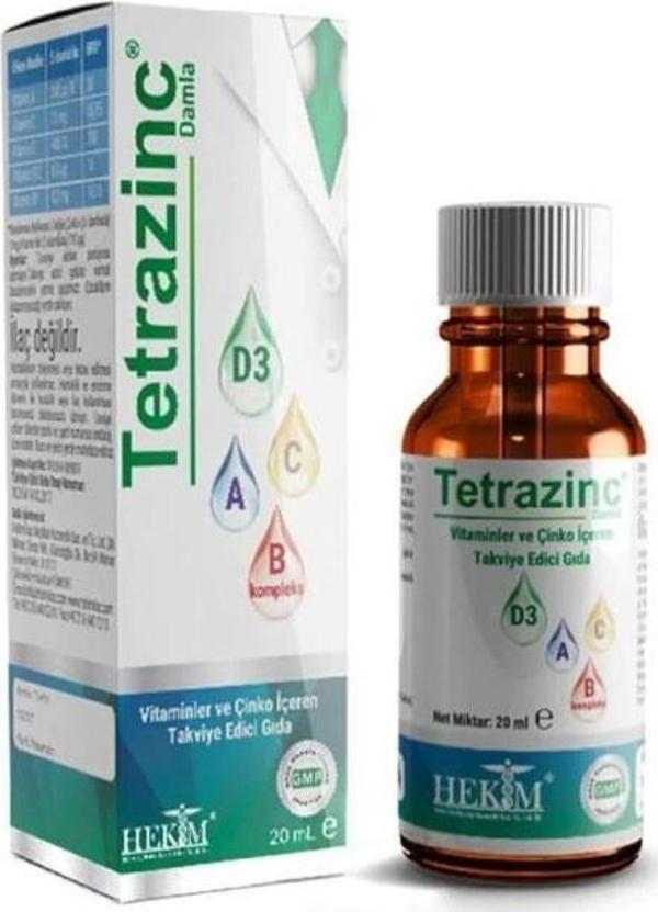 Tetrazinc Damla 20 ml - Image 1