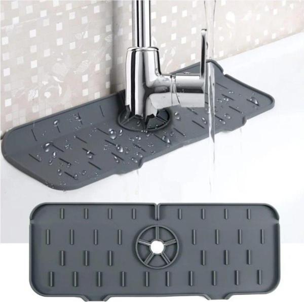 Siprona Premium Ürün Evye Mutfak Lavabo Bataryası Musluk Altı Su Emici Matı Su Sızdırmaz Önleyici Mat - Image 1