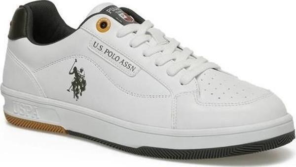U.S. Polo Assn. ANDY 3FX BEYAZ COMFORT CASUAL GÜNLÜK SPOR AYAKKABISI - Image 1