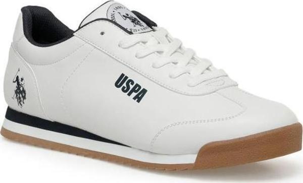 U.S. Polo Assn. DEEP PU 3PR BEYAZ COMFORT CASUAL GÜNLÜK SPOR AYAKKABISI - Image 1