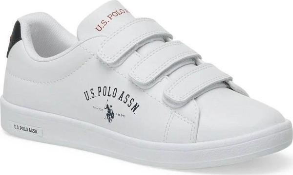 U.S. Polo Assn. SINGER 3FX BEYAZ ÇIRTLI COMFORT CASUAL GÜNLÜK SPOR AYAKKABISI - Image 1