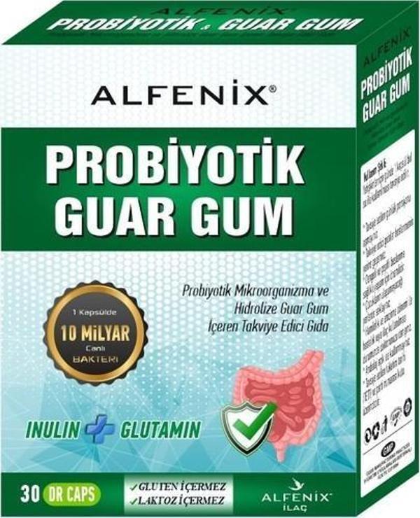 Alfenix Probiyotik Guar Gum - Image 1