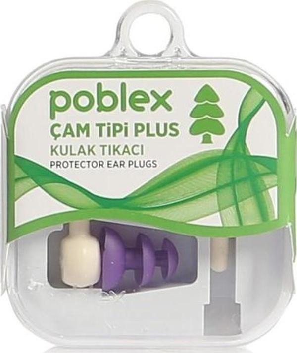 Poblex Çam Tipi Plus Kulak Tıkacı - Image 1