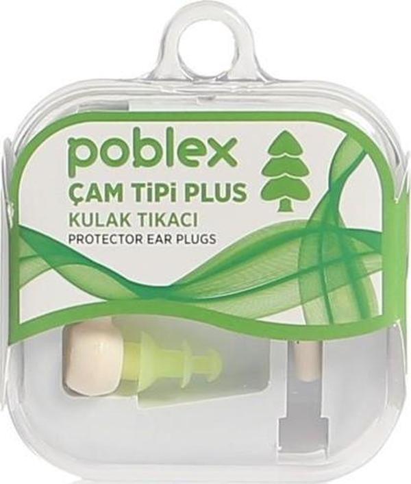 Poblex Çam Tipi Plus Kulak Tıkacı - Image 1