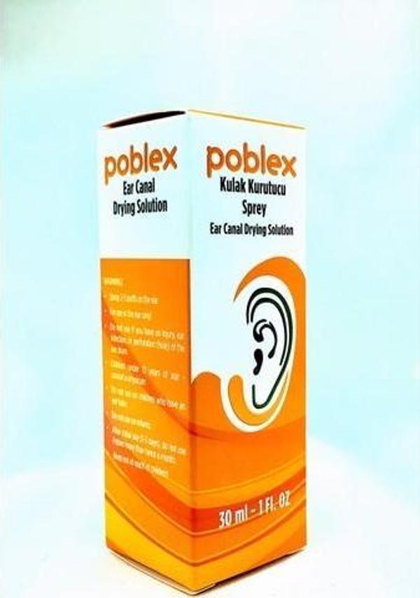 Poblex Kulak Suyu Kurutucu Sprey - Image 1