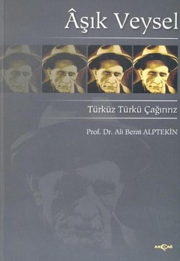 Aşık Veysel Türküz Türkü Çağırırız - Akçağ Yayınları - Image 1