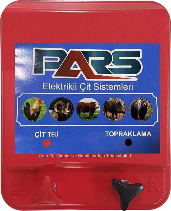 Pars Domuz Kovucu Elektrikli Sensörlü Çit Makinesı-Elektrizatör - Image 1