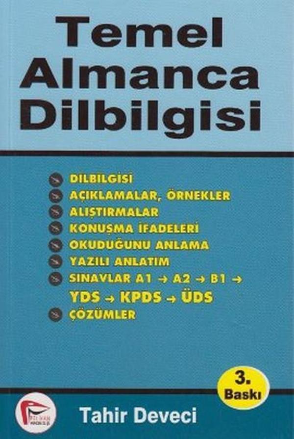 Temel Almanca Dilbilgisi - Pelikan Yayınları - Image 1