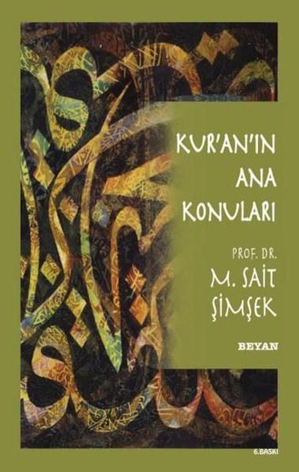 Kur'an'ın Ana Konuları - Beyan Yayınları - Image 1