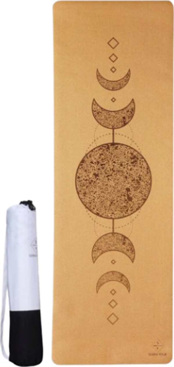 Cork Series Moon Yoga ve Pilates Matı - Image 1