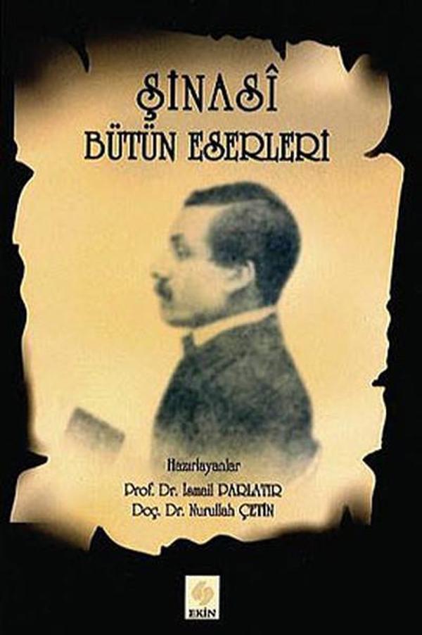 Şinasi - Bütün Eserleri - Ekin Basım Yayın - Image 1
