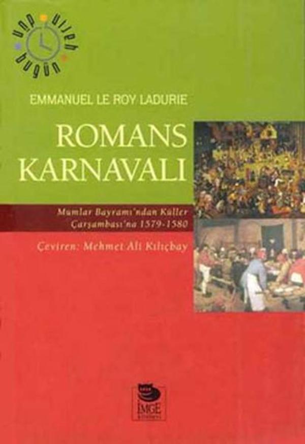 Romans Karnavalı - İmge Kitabevi - Image 1