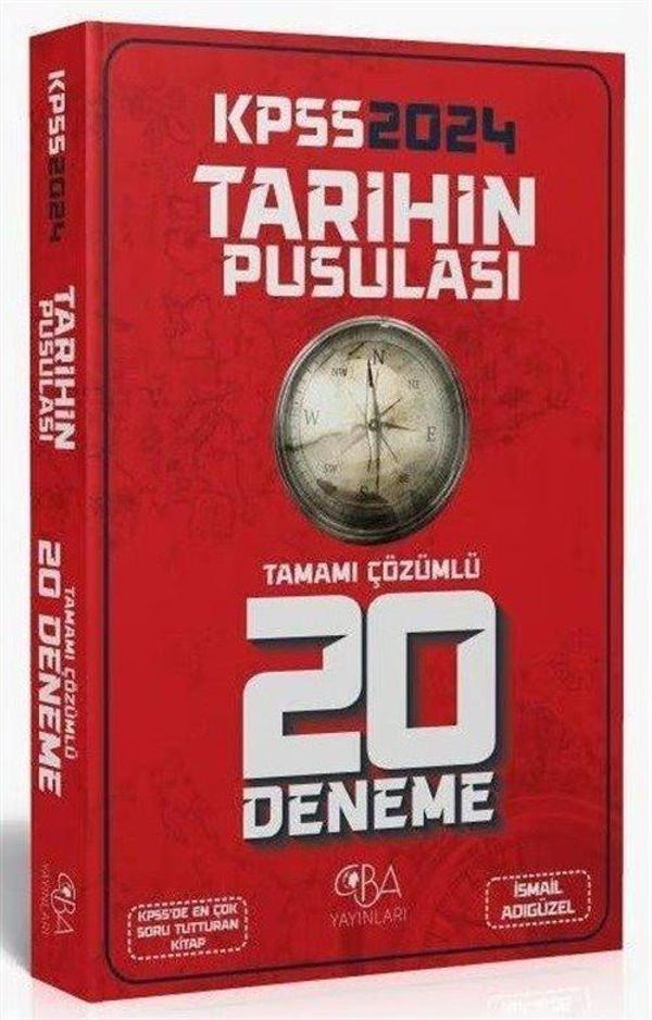 2024 KPSS Tarihin Pusulası 20 Deneme Çözümlü - Image 1