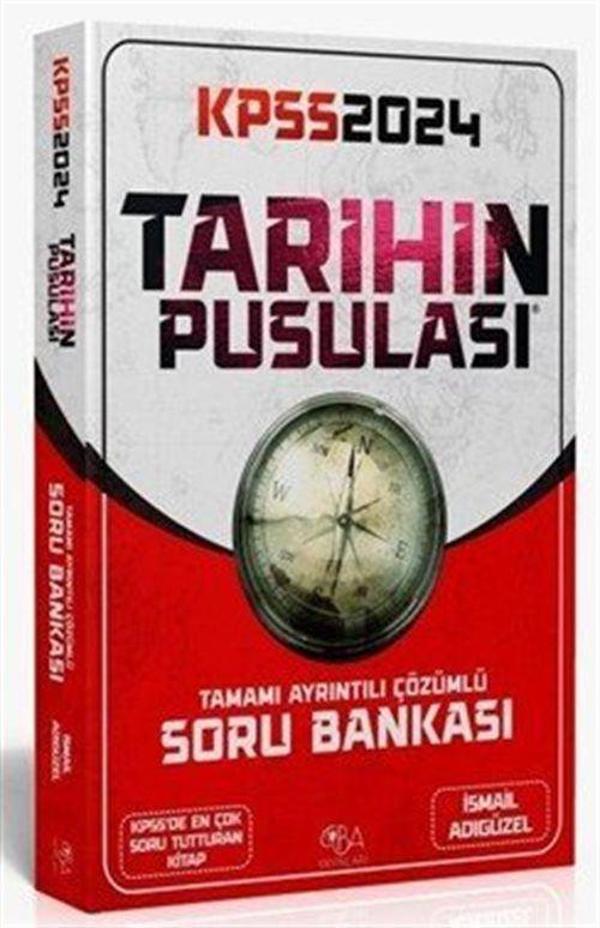 2024 KPSS Tarihin Pusulası Soru Bankası Çözümlü - Image 1