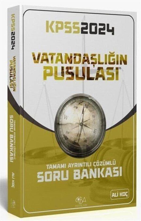 CBA Akademi 2024 KPSS Vatandaşlığın Pusulası Soru Bankası Çözümlü - Image 1