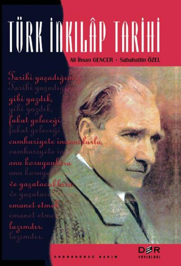 Türk İnkılap Tarihi - Der Yayınları - Image 1