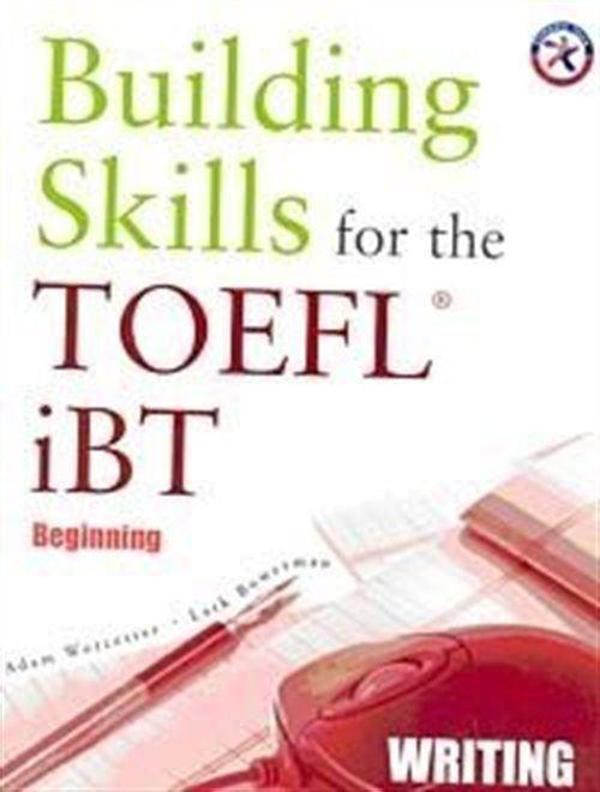 Building Skills for the TOEFL iBT Writing Book + CD - Compass Publishing - Image 1