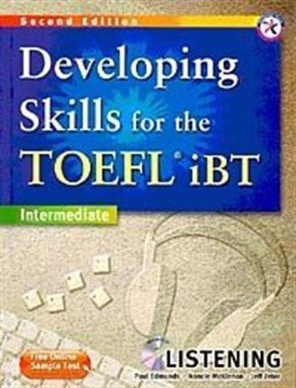 Developing Skills for the TOEFL iBT Listening Book + MP3 CD (2nd Edition) - Compass Publishing - Image 1
