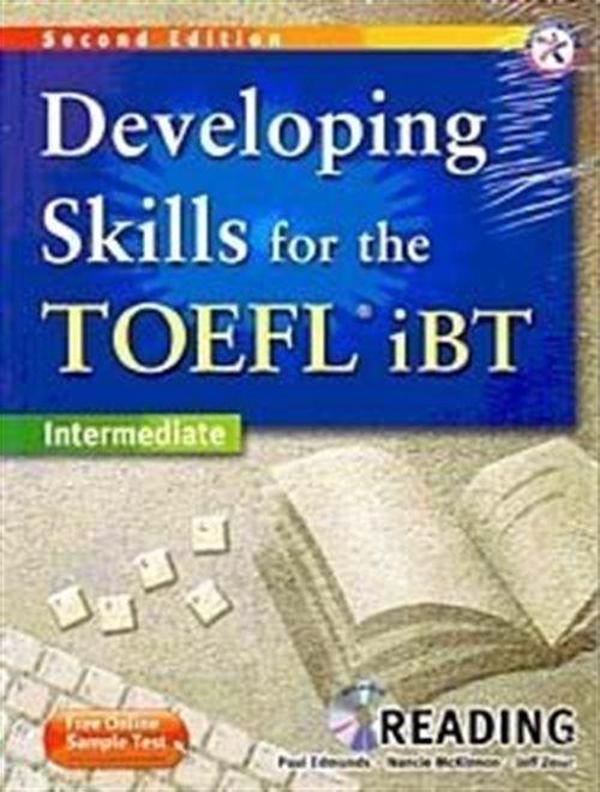 Developing Skills for the TOEFL iBT Reading Book + MP3 CD (2nd Edition) - Compass Publishing - Image 1