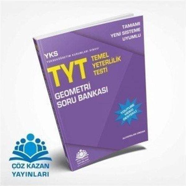 YKS TYT 1. Oturum Geometri Soru Bankası - Çöz Kazan Yayınları - Image 1