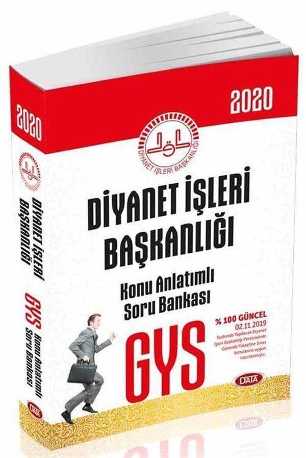 2020 GYS Diyanet İşleri Başkanlığı Konu Anlatımlı Soru Bankası - Data Yayınları - Image 1