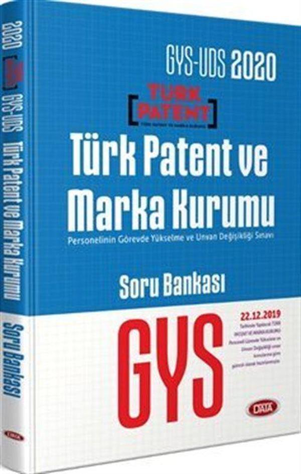 2020 GYS Türk Patent ve Marka Kurumu Soru Bankası - Data Yayınları - Image 1