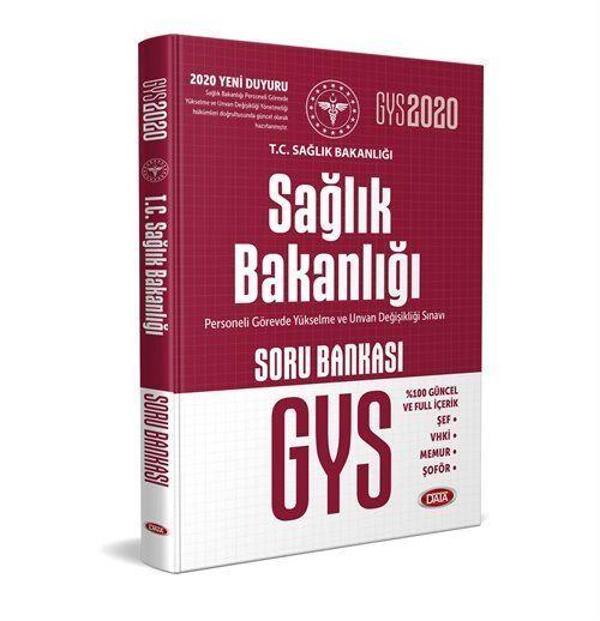 2020 Sağlık Bakanlığı ve Bağlı Kuruluşları Görevde Yükselme Sınavı Soru Bankası - Data Yayınları - Image 1