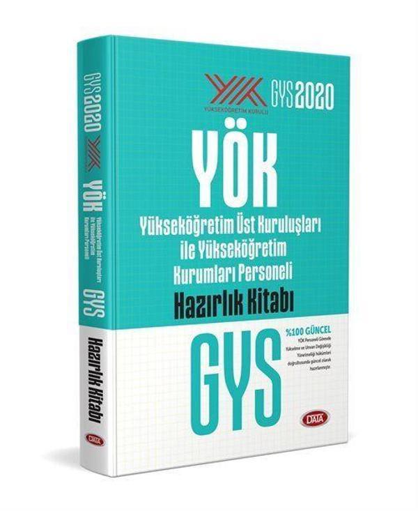 2020 Yükseköğretim Üst Kuruluşları İle Yükseköğretim Kurumları Personeli Hazırlık Kitabı - Data Yayınları - Image 1
