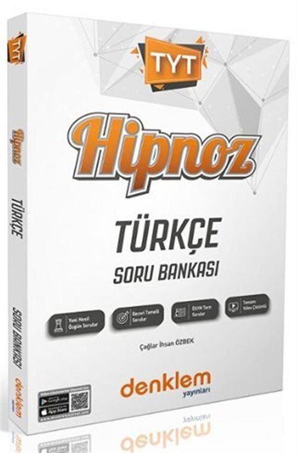 TYT Hipnoz Türkçe Soru Bankası - Denklem Yayınları - Image 1