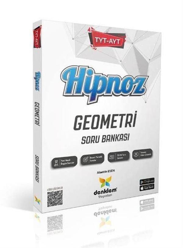 TYT-AYT Geometri Soru Bankası - Denklem Yayınları - Image 1