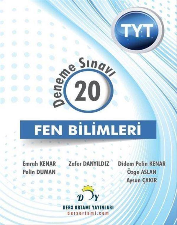 20'li TYT Fen Bilimleri Denemesi - Ders Ortamı Yayınları - Image 1