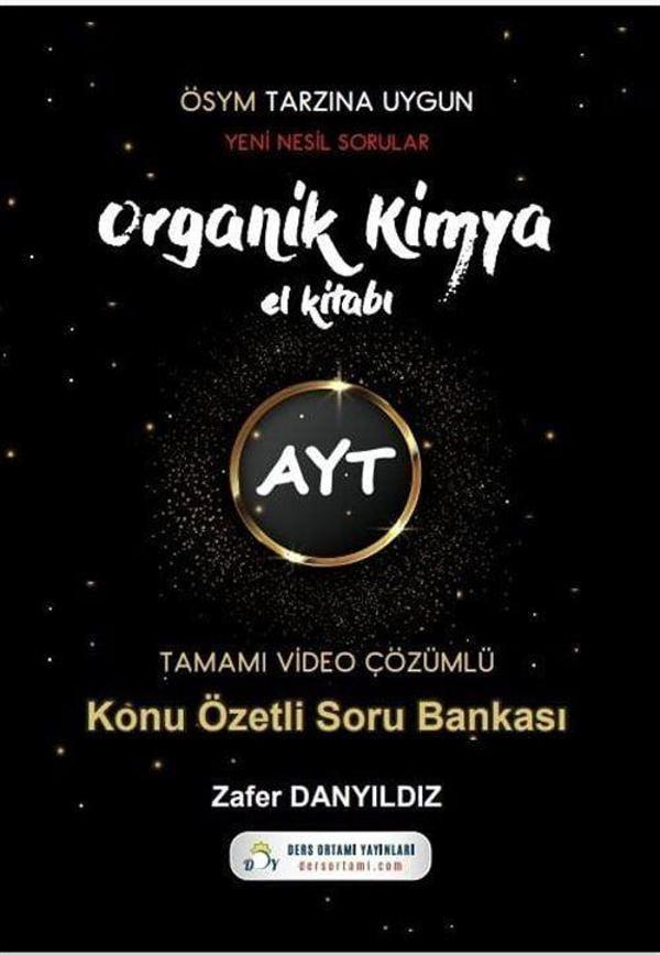 AYT Organik Kimya Konu Özetli Cep Boy Soru Bankası - Ders Ortamı Yayınları - Image 1
