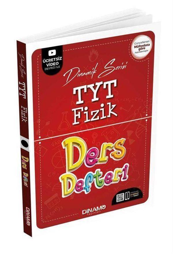 2022 TYT Fizik Ders Defteri - Dinamo Yayınları - Image 1