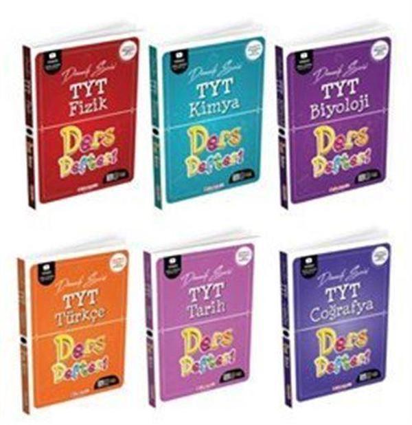 TYT Ders Defterleri Seti - Dinamo Yayınları - Image 1