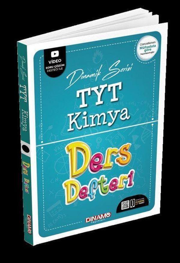 TYT Kimya Ders Defteri - Dinamo Yayınları - Image 1