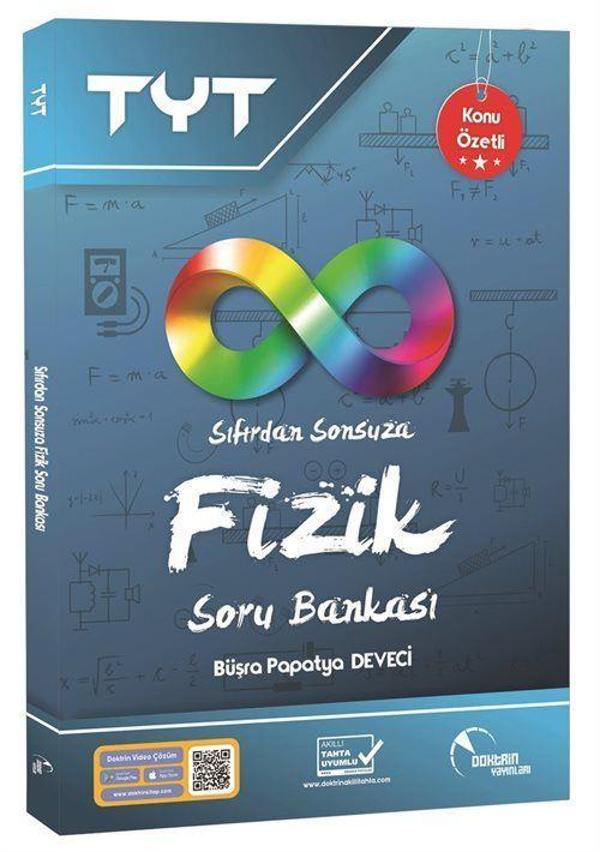 2021 TYT Sıfırdan Sonsuza Fizik Soru Bankası (Video Çözümlü) - Doktrin Yayınları - Image 1